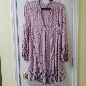 Altar'd State Babydoll Dress
